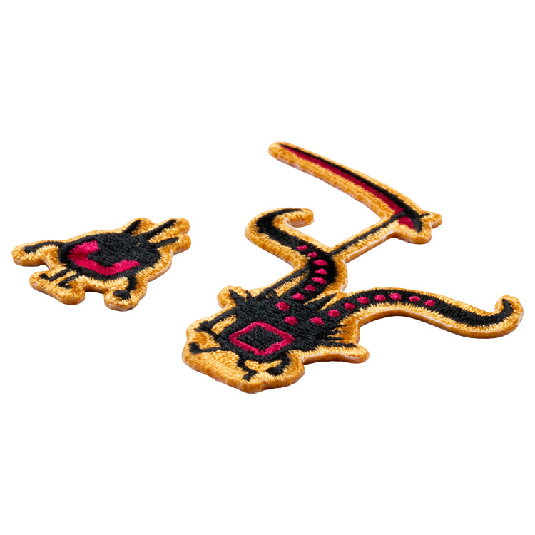 【予約受付中】PATAPON 刺繍ステッカー (PATAPON きばポンセット/ゆみポン&たてポン/パタポンセット/村人セット/ジゴトン&ゴーン) thumbnail 13