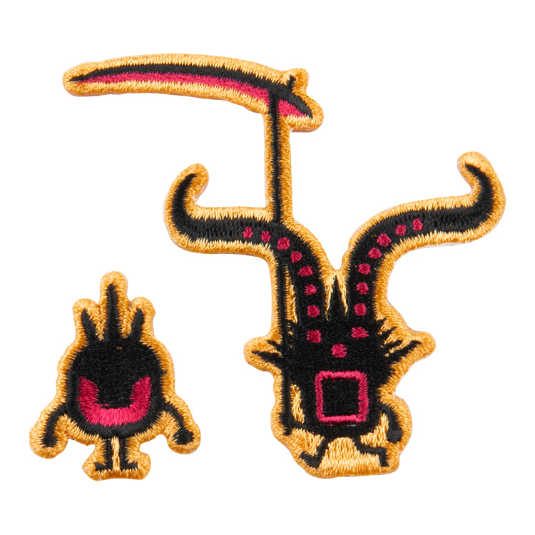【予約受付中】PATAPON 刺繍ステッカー (PATAPON きばポンセット/ゆみポン&たてポン/パタポンセット/村人セット/ジゴトン&ゴーン) thumbnail 8