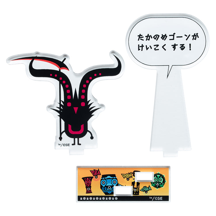 【予約受付中】【コンプリートセット全6種】PATAPON トレーディングミニアクリルスタンド (PATAPON セリフシリーズ) vol.1 6個入り thumbnail 26