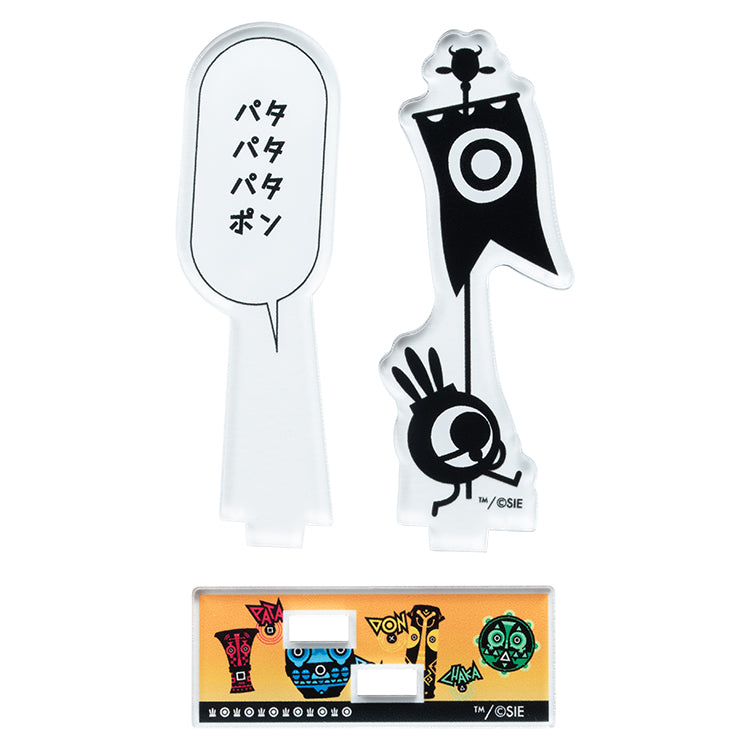 【予約受付中】【コンプリートセット全6種】PATAPON トレーディングミニアクリルスタンド (PATAPON セリフシリーズ) vol.1 6個入り thumbnail 25