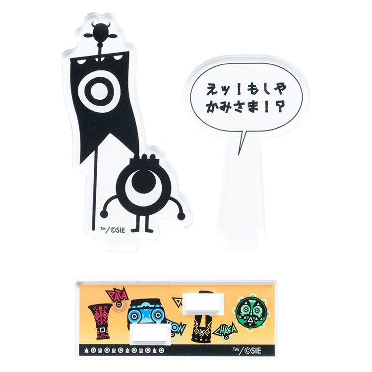 【予約受付中】【コンプリートセット全6種】PATAPON トレーディングミニアクリルスタンド (PATAPON セリフシリーズ) vol.1 6個入り thumbnail 23