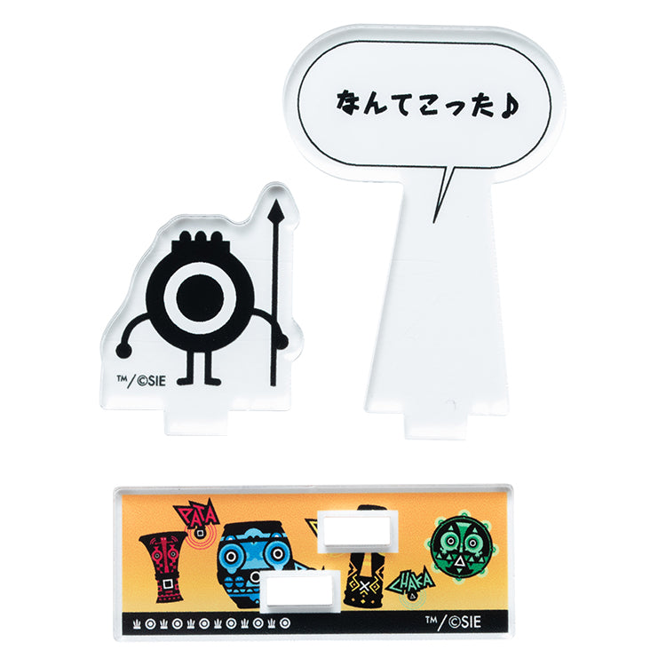 【予約受付中】【コンプリートセット全6種】PATAPON トレーディングミニアクリルスタンド (PATAPON セリフシリーズ) vol.1 6個入り thumbnail 21