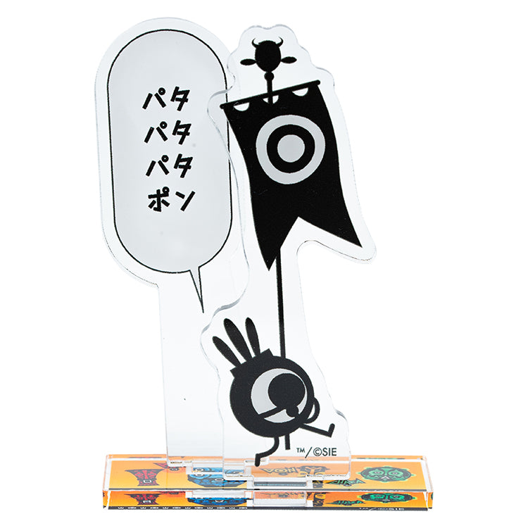 【予約受付中】【コンプリートセット全6種】PATAPON トレーディングミニアクリルスタンド (PATAPON セリフシリーズ) vol.1 6個入り thumbnail 7