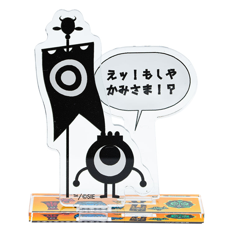 【予約受付中】【コンプリートセット全6種】PATAPON トレーディングミニアクリルスタンド (PATAPON セリフシリーズ) vol.1 6個入り thumbnail 5