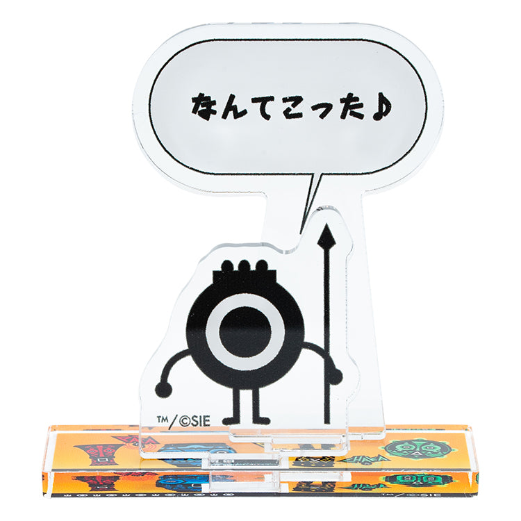 【予約受付中】【コンプリートセット全6種】PATAPON トレーディングミニアクリルスタンド (PATAPON セリフシリーズ) vol.1 6個入り thumbnail 3
