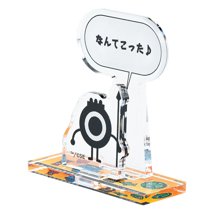 【予約受付中】【コンプリートセット全6種】PATAPON トレーディングミニアクリルスタンド (PATAPON セリフシリーズ) vol.1 6個入り thumbnail 9