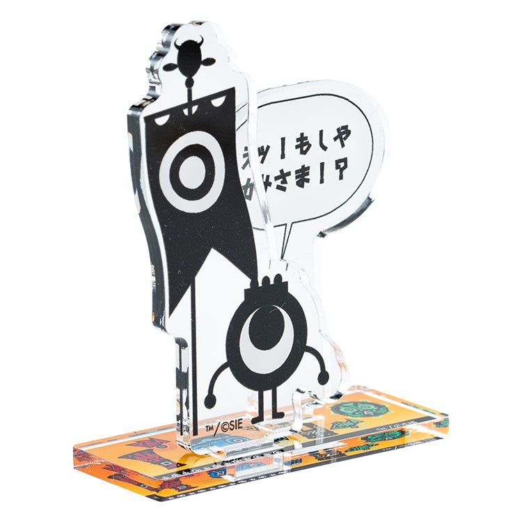 【予約受付中】【コンプリートセット全6種】PATAPON トレーディングミニアクリルスタンド (PATAPON セリフシリーズ) vol.1 6個入り thumbnail 17