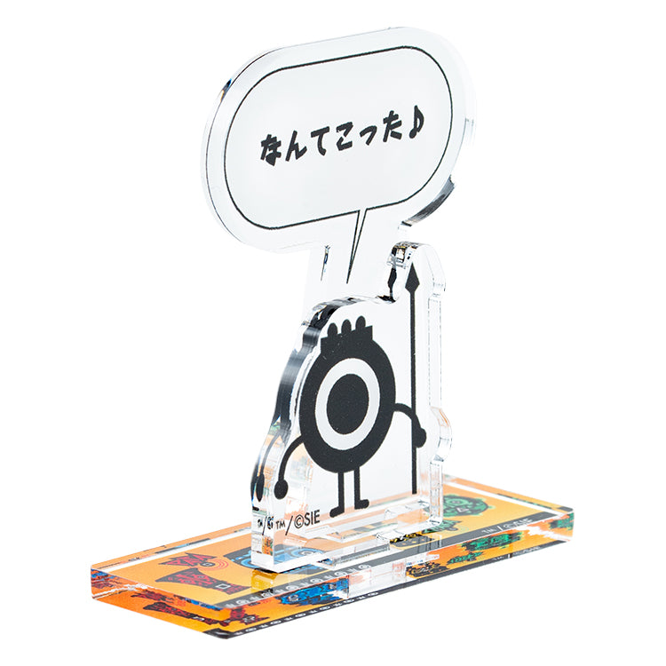 【予約受付中】【コンプリートセット全6種】PATAPON トレーディングミニアクリルスタンド (PATAPON セリフシリーズ) vol.1 6個入り thumbnail 15