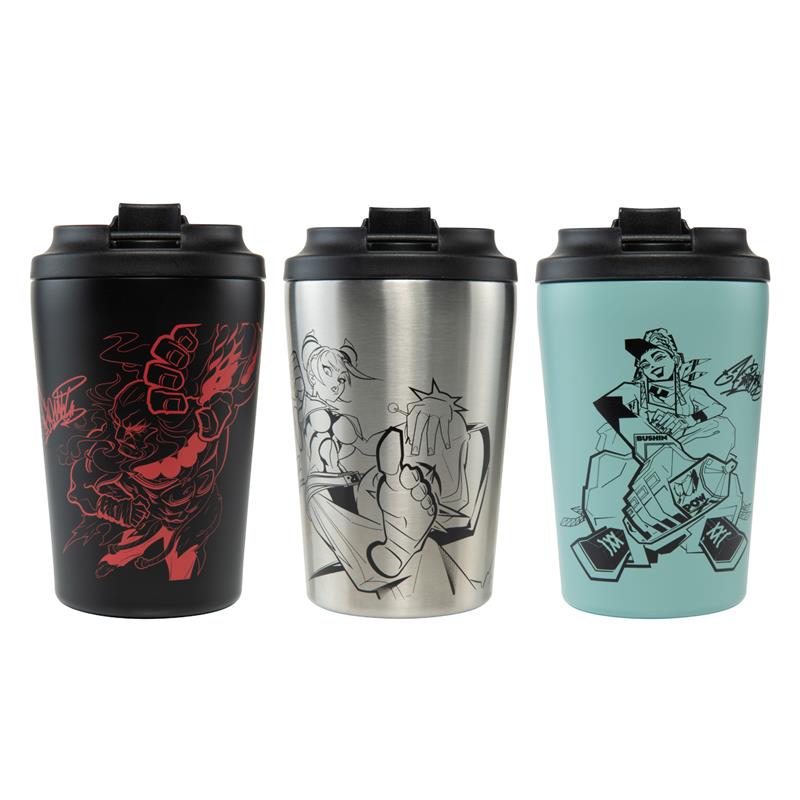 【予約受付中】ストリートファイター タンブラー (ストリートファイター6) 380ml thumbnail 1