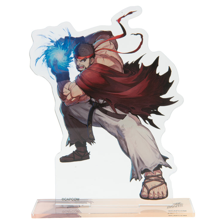 【予約受付中】ストリートファイター Battle Canvas Series アクリルスタンド (ストリートファイター6 リュウ)