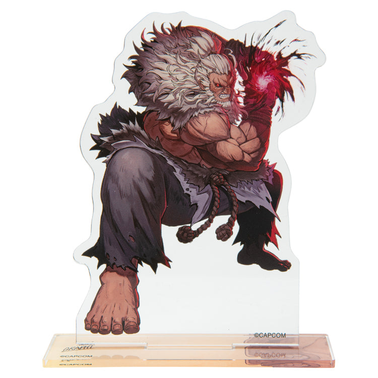 【予約受付中】ストリートファイター Battle Canvas Series アクリルスタンド (ストリートファイター6 豪鬼)