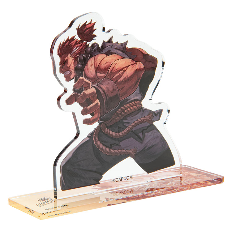 【予約受付中】ストリートファイター Battle Canvas Series アクリルスタンド (ストリートファイター6 リュウ&豪鬼/outfit2) thumbnail 10