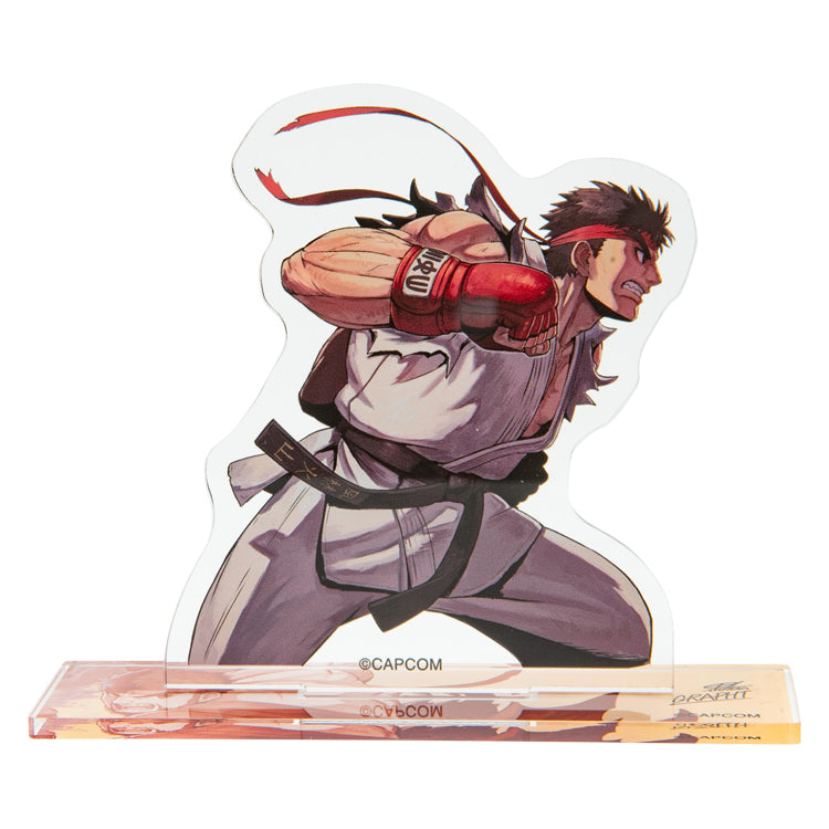 【予約受付中】ストリートファイター Battle Canvas Series アクリルスタンド (ストリートファイター6 リュウ&豪鬼/outfit2) thumbnail 5