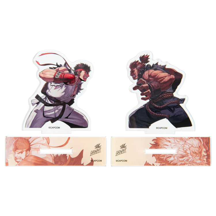 【予約受付中】ストリートファイター Battle Canvas Series アクリルスタンド (ストリートファイター6 リュウ&豪鬼/outfit2) thumbnail 11