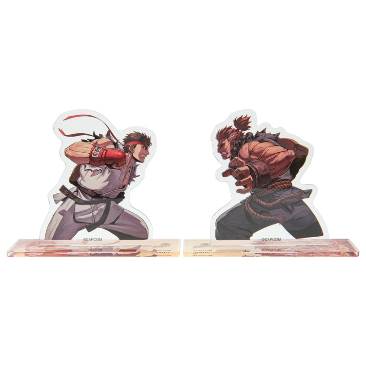 【予約受付中】ストリートファイター Battle Canvas Series アクリルスタンド (ストリートファイター6 リュウ&豪鬼/outfit2)