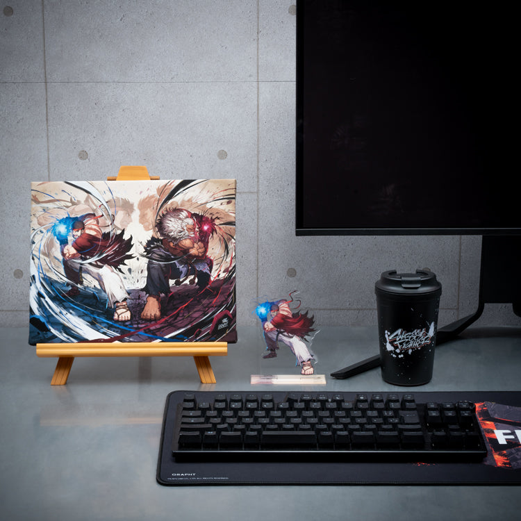 【予約受付中】ストリートファイター Battle Canvas Series キャンバスアートボード (ストリートファイター6 リュウ&豪鬼) thumbnail 2