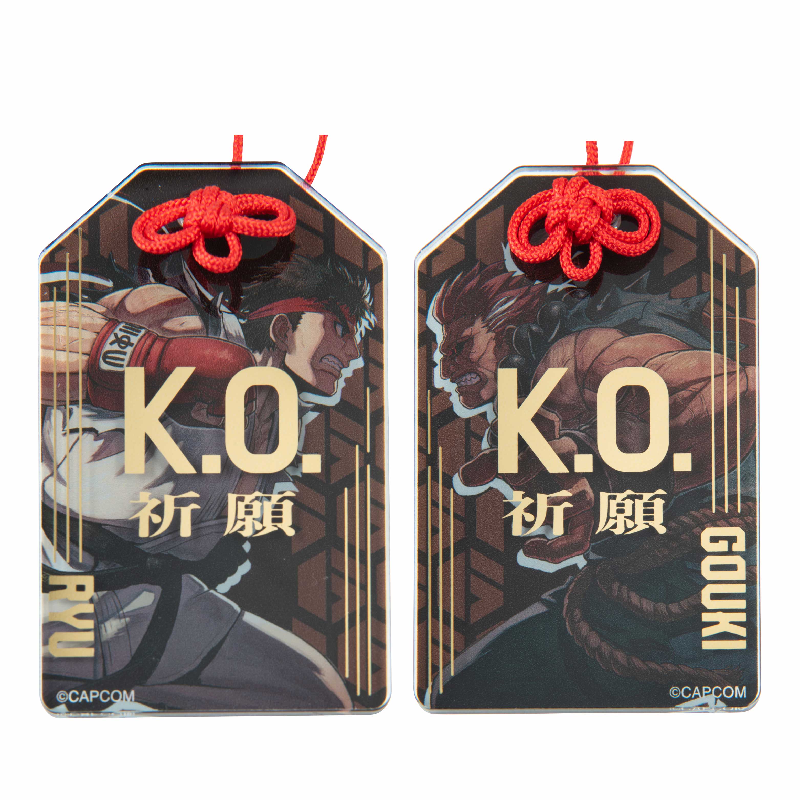 【予約受付中】ストリートファイター Battle Canvas Series おまもりキーホルダー (ストリートファイター6)