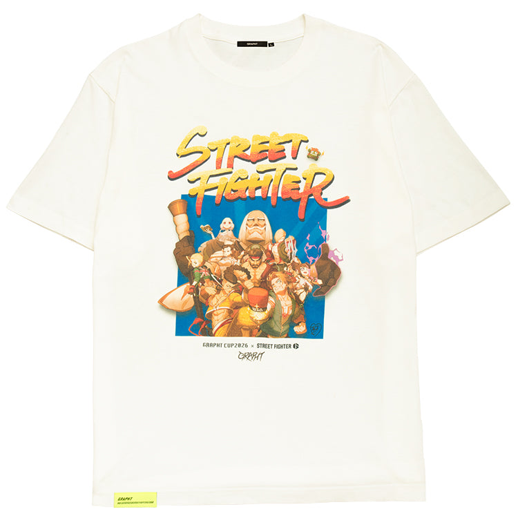 【予約受付中】ストリートファイター プリントTシャツ (ストリートファイター6 GC26) thumbnail 3
