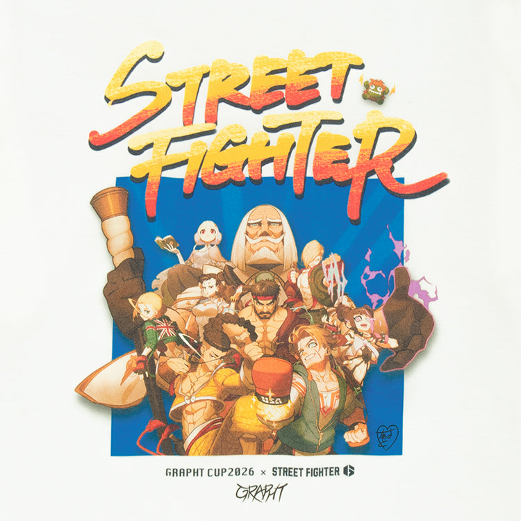 【予約受付中】ストリートファイター プリントTシャツ (ストリートファイター6 GC26) thumbnail 4