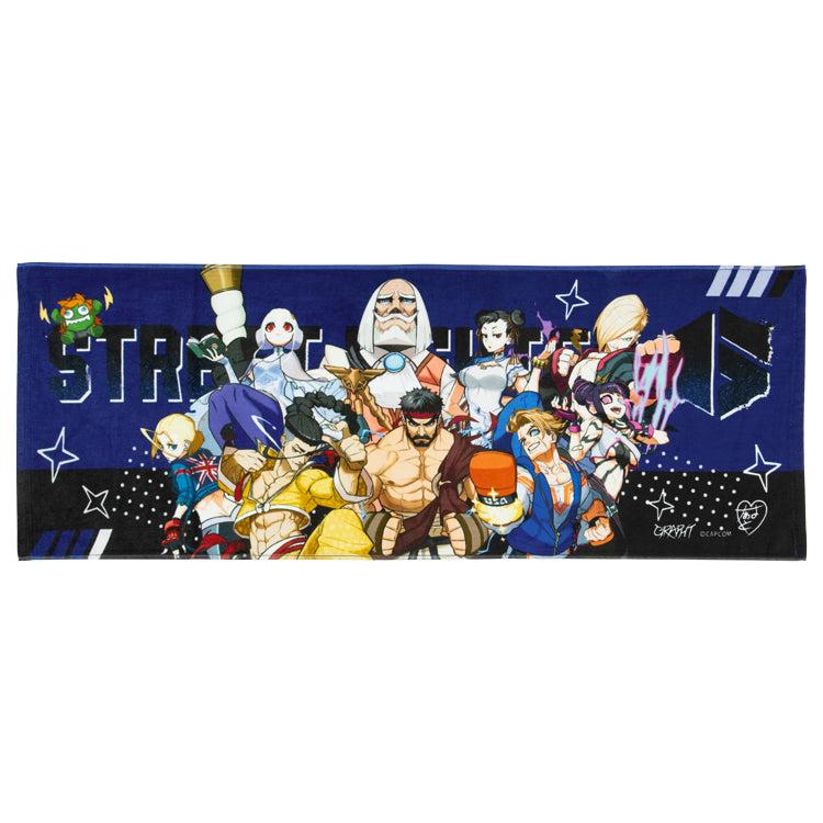 【予約受付中】ストリートファイター ビッグサポータータオル (ストリートファイター6 GC26)