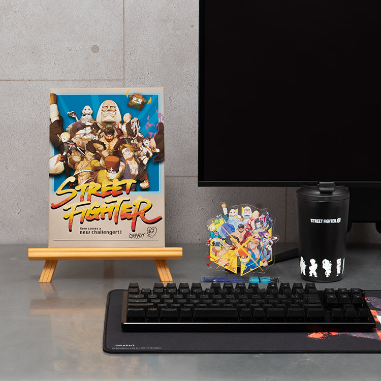 予約受付中】ストリートファイター タンブラー (ストリートファイター6
