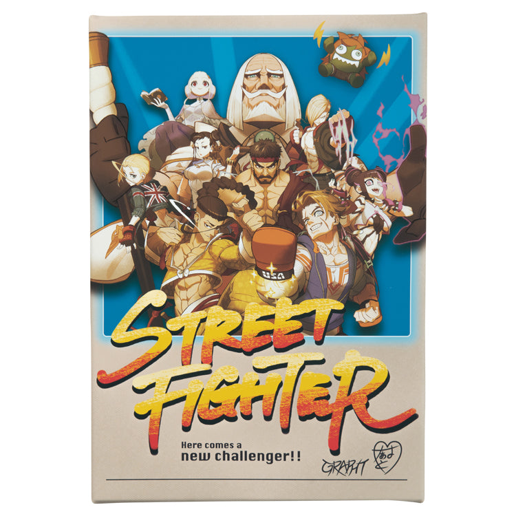 【予約受付中】ストリートファイター キャンバスアートボード (ストリートファイター6 GC26)