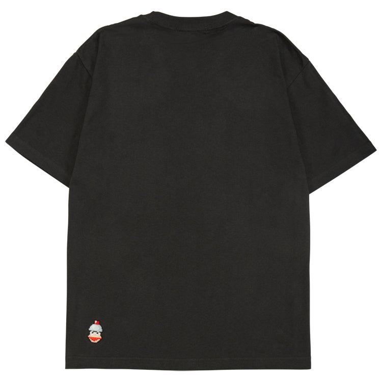 【予約受付中】サルゲッチュ 刺繍Tシャツ (サルゲッチュ ゲッチュ) スミ thumbnail 3