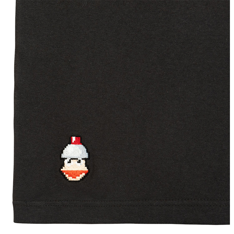 【予約受付中】サルゲッチュ 刺繍Tシャツ (サルゲッチュ ゲッチュ) スミ thumbnail 5