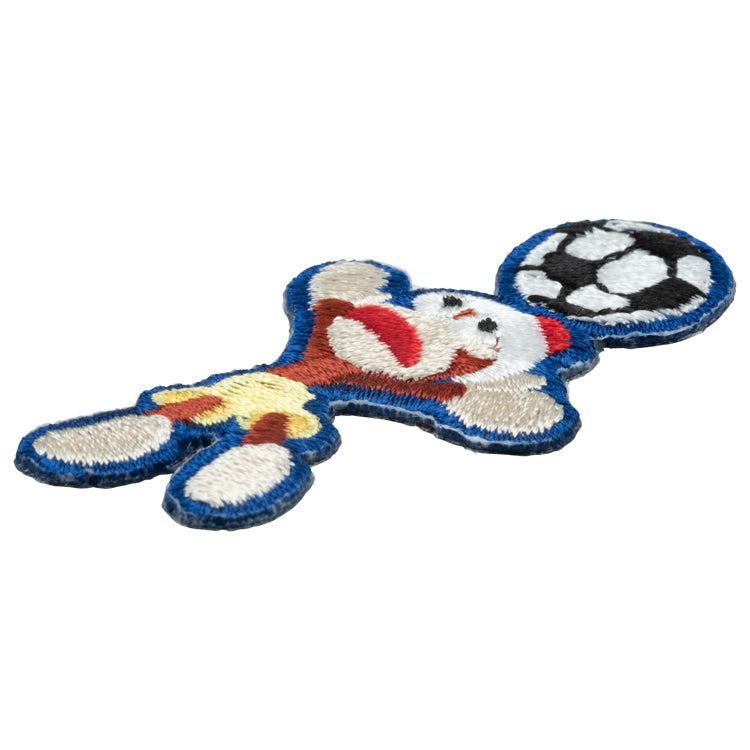 【予約受付中】サルゲッチュ 刺繍ステッカー (サルゲッチュ) サッカー/ラグビー thumbnail 5