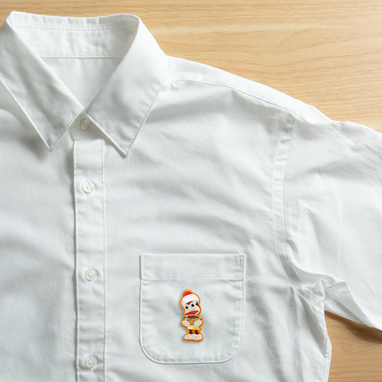 【予約受付中】サルゲッチュ 刺繍ステッカー (サルゲッチュ) サッカー/ラグビー thumbnail 3