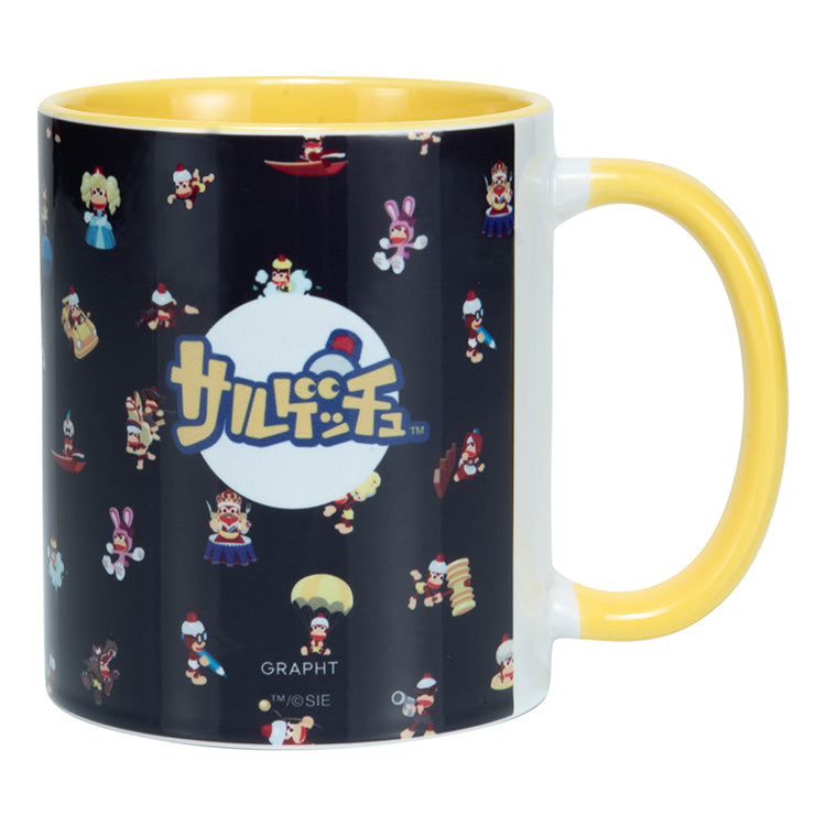 【予約受付中】サルゲッチュ マグカップ (サルゲッチュ サルだらけ)