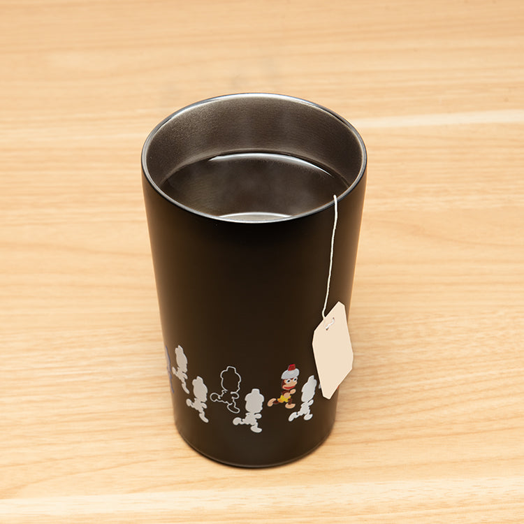 【予約受付中】サルゲッチュ タンブラー (サルゲッチュ シルエット) 450ml thumbnail 4