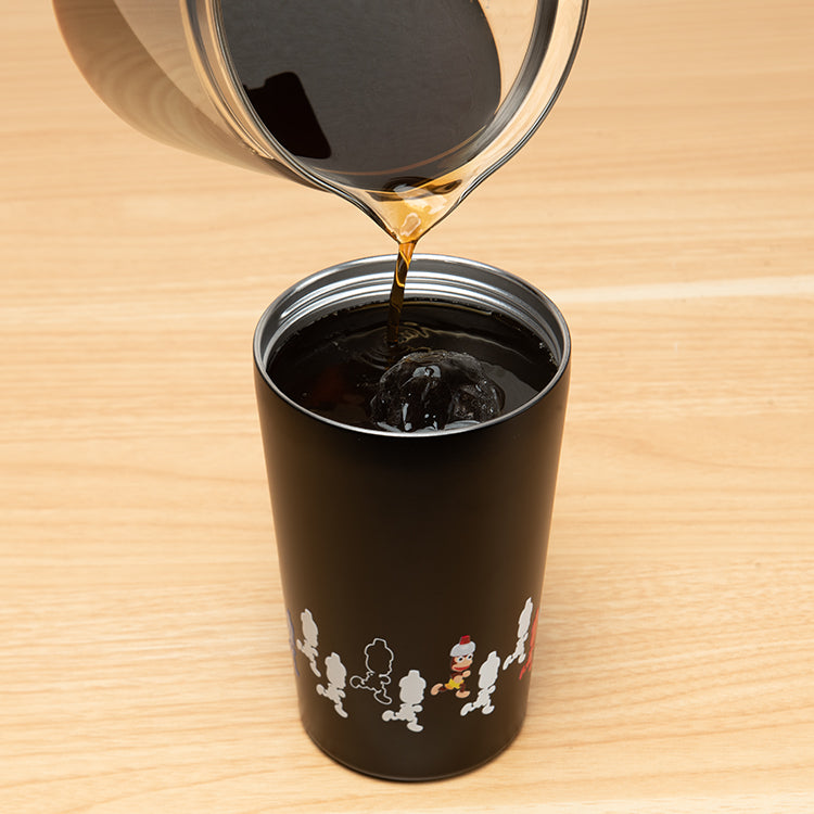 【予約受付中】サルゲッチュ タンブラー (サルゲッチュ シルエット) 450ml thumbnail 3