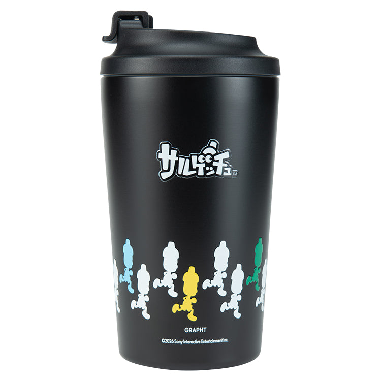 【予約受付中】サルゲッチュ タンブラー (サルゲッチュ シルエット) 450ml thumbnail 6