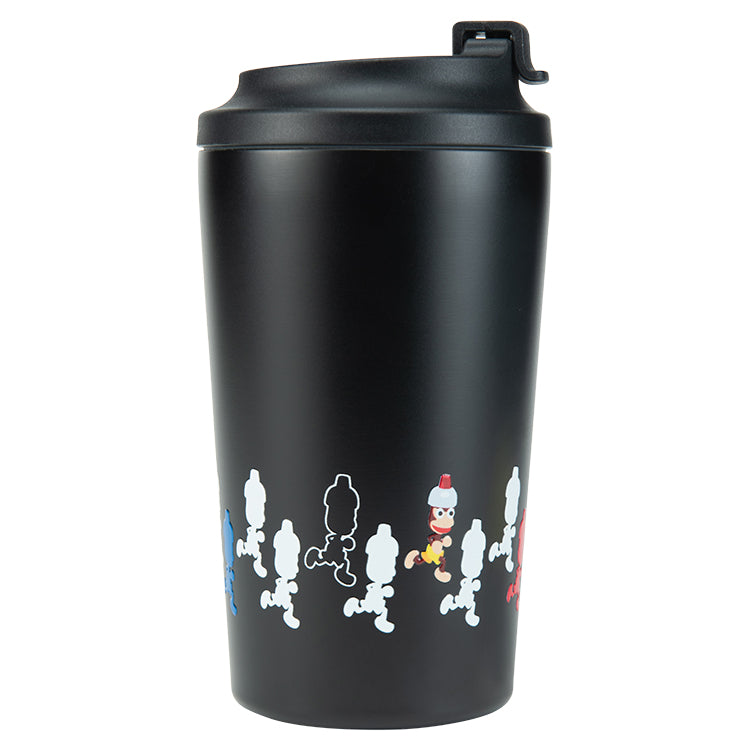 【予約受付中】サルゲッチュ タンブラー (サルゲッチュ シルエット) 450ml thumbnail 5