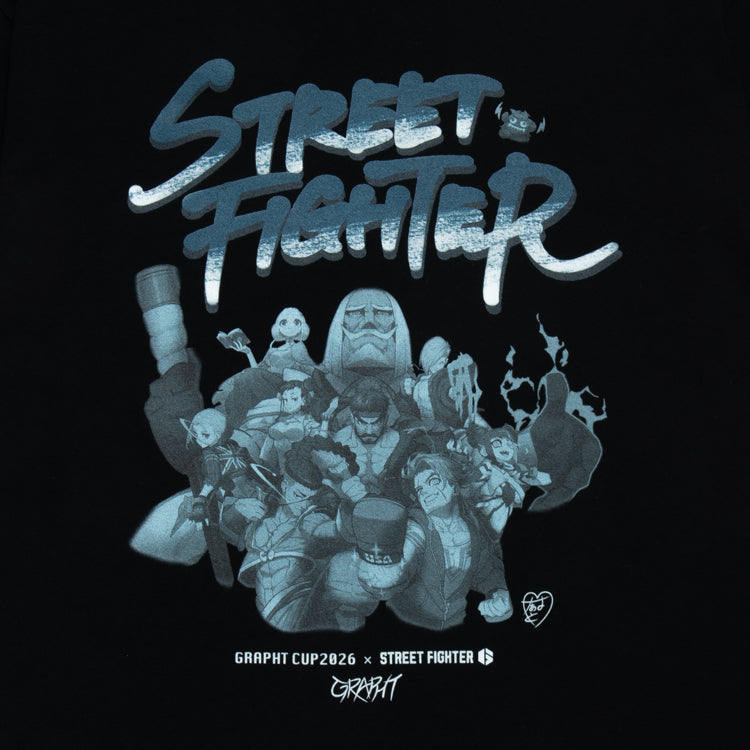 【予約受付中】ストリートファイター プリントTシャツ (ストリートファイター6 GC26) thumbnail 8