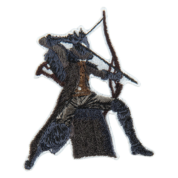 【予約受付中】Bloodborne 刺繍ステッカー (Bloodborne 狩人/Ver.2・人形/Ver.2・時計塔のマリア/Ver.2) thumbnail 4