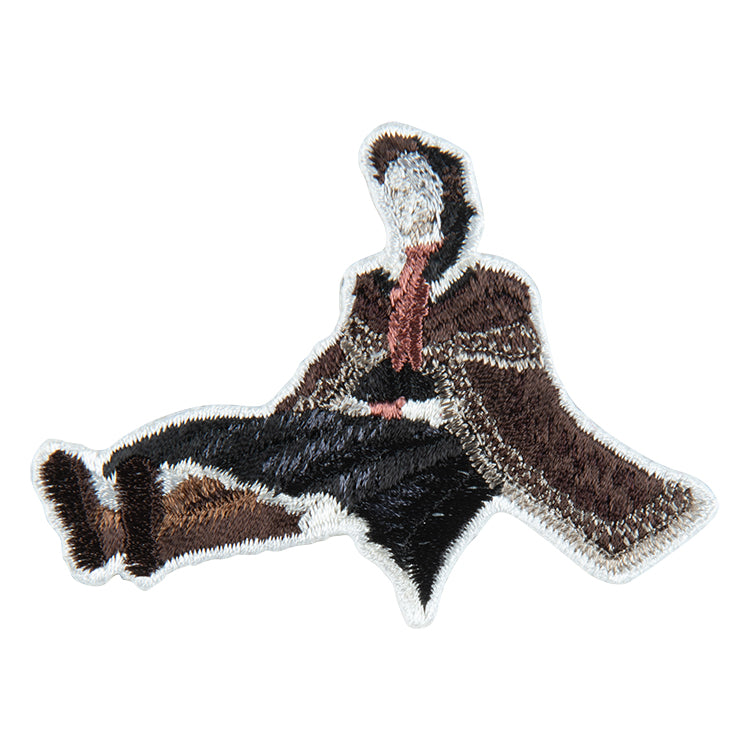 【予約受付中】Bloodborne 刺繍ステッカー (Bloodborne 狩人/Ver.2・人形/Ver.2・時計塔のマリア/Ver.2) thumbnail 5