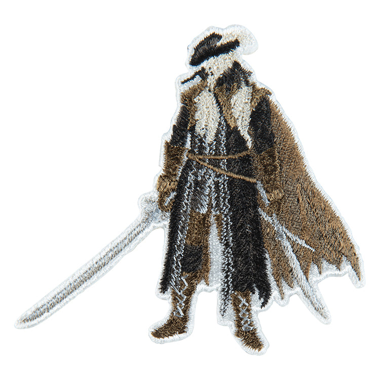 【予約受付中】Bloodborne 刺繍ステッカー (Bloodborne 狩人/Ver.2・人形/Ver.2・時計塔のマリア/Ver.2) thumbnail 6