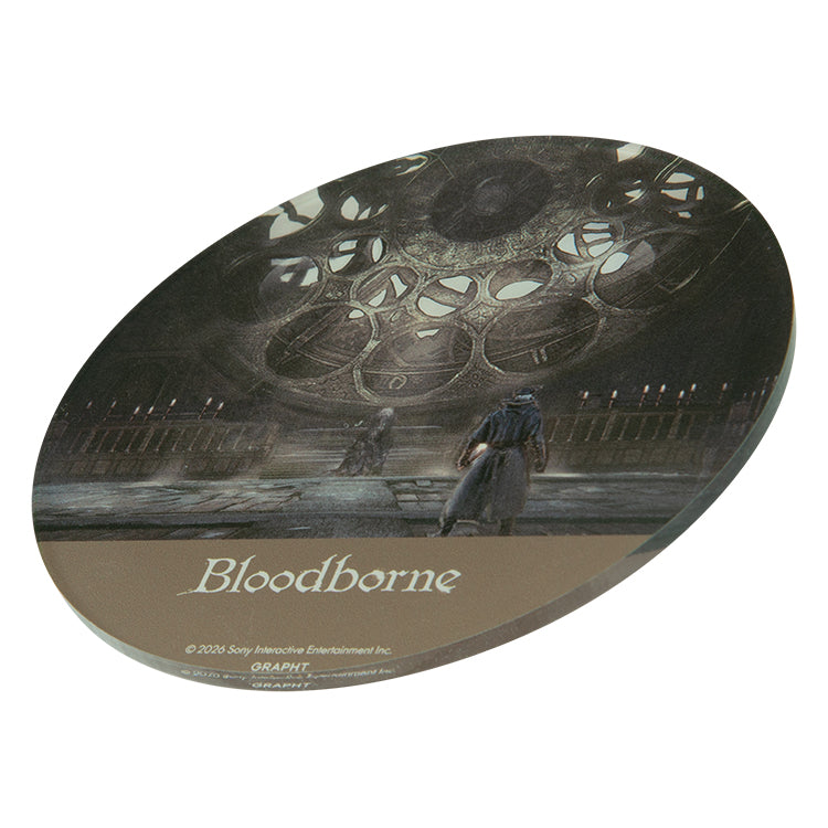 【予約受付中】Bloodborne アクリルコースター (Bloodborne キービジュアル/時計塔/狩人の夢・花畑) thumbnail 11