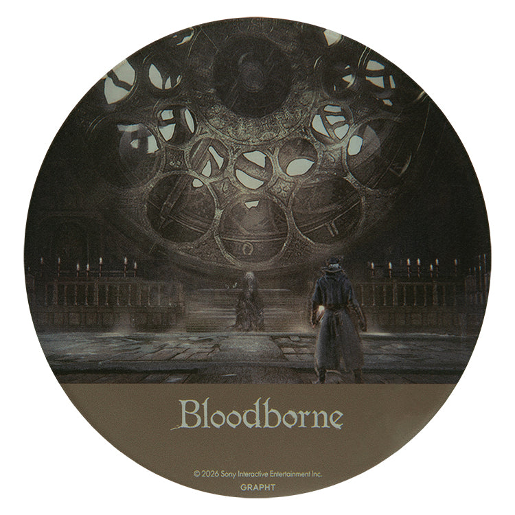 【予約受付中】Bloodborne アクリルコースター (Bloodborne キービジュアル/時計塔/狩人の夢・花畑) thumbnail 8