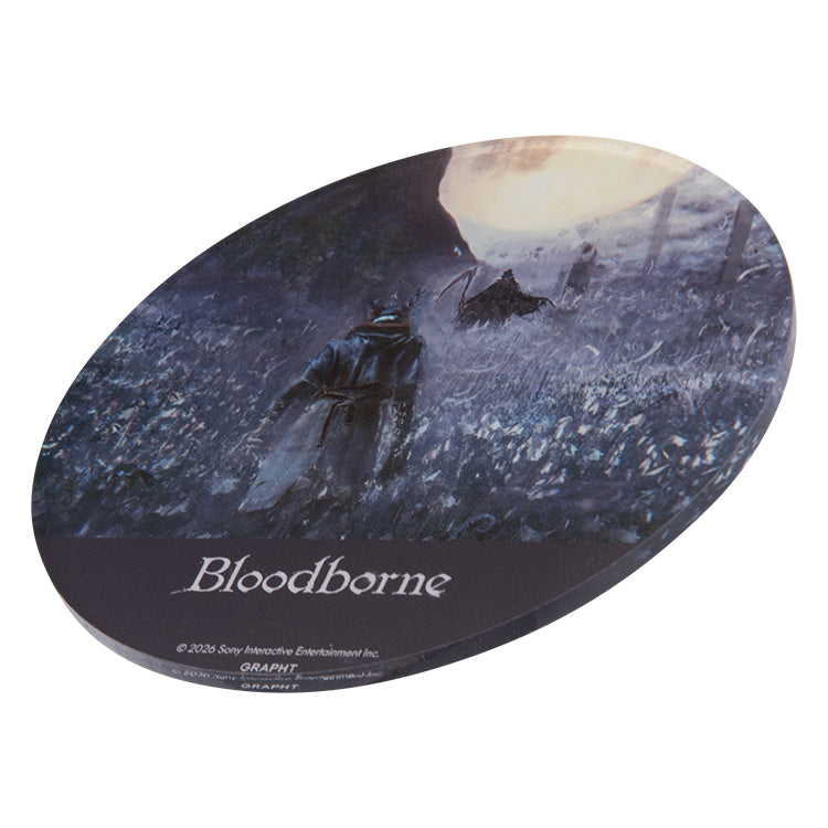 【予約受付中】Bloodborne アクリルコースター (Bloodborne キービジュアル/時計塔/狩人の夢・花畑) thumbnail 12