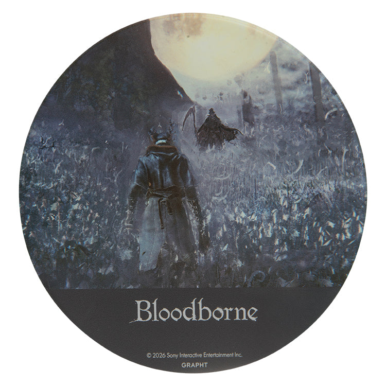【予約受付中】Bloodborne アクリルコースター (Bloodborne キービジュアル/時計塔/狩人の夢・花畑) thumbnail 9