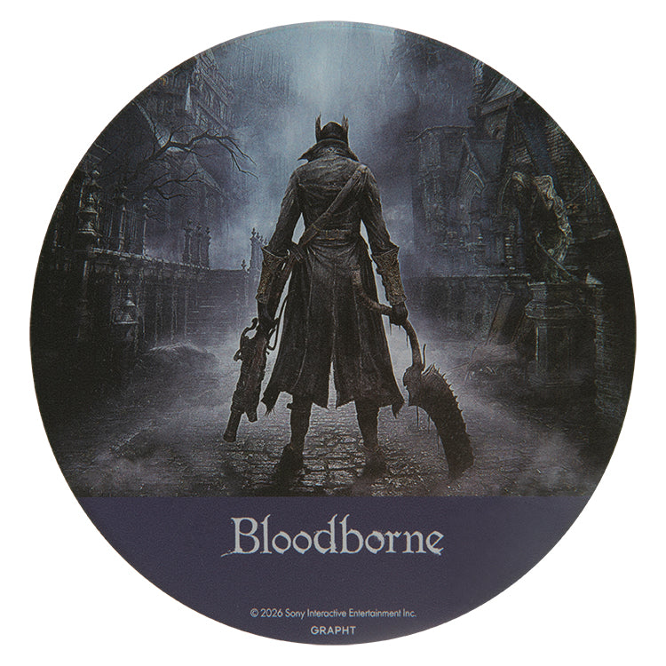 【予約受付中】Bloodborne アクリルコースター (Bloodborne キービジュアル/時計塔/狩人の夢・花畑) thumbnail 7