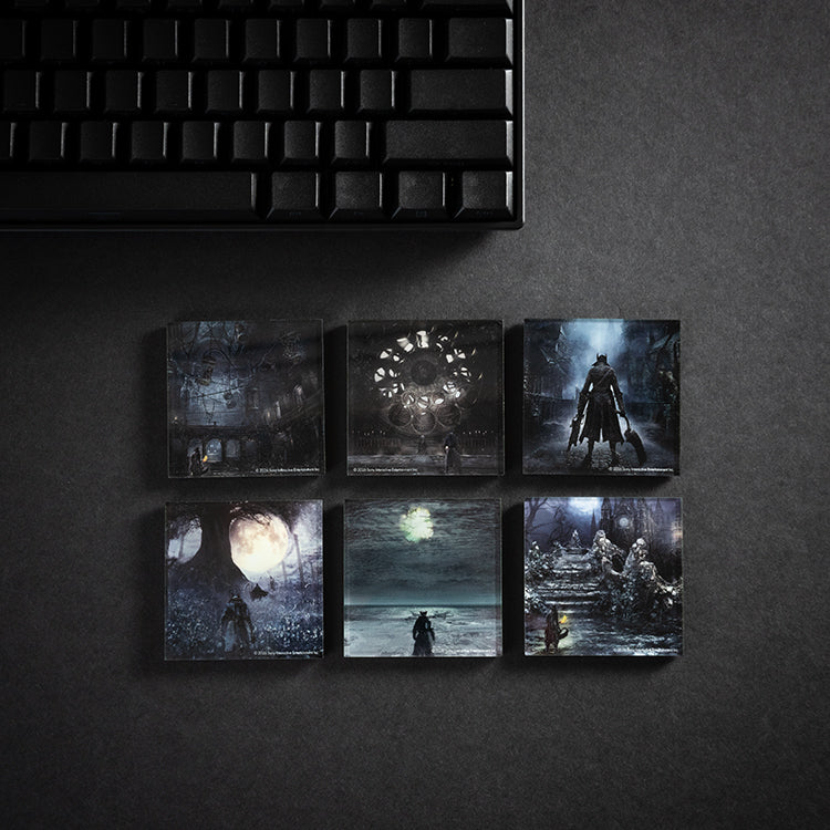 【予約受付中】【コンプリートセット全6種】Bloodborne トレーディングアクリルマグネット 6個入り thumbnail 3