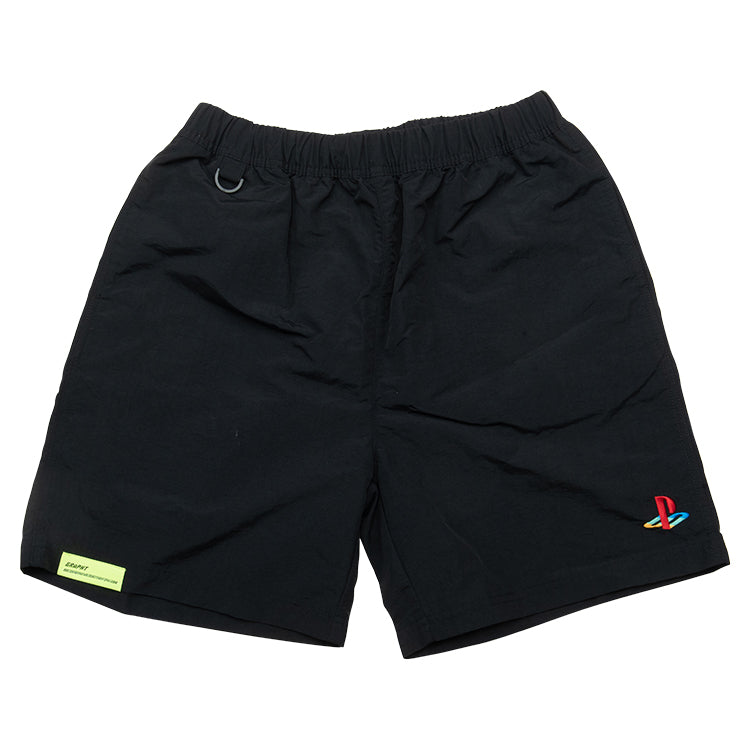 【予約受付中】ナイロンショートパンツ / PlayStation™ ブラック thumbnail 1