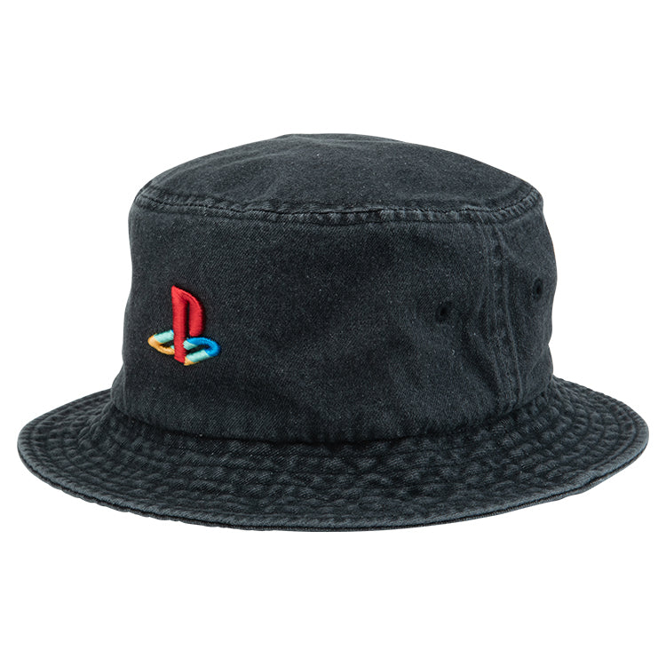 【予約受付中】3D刺繍コットンツイルバケットハット / PlayStation™ thumbnail 7
