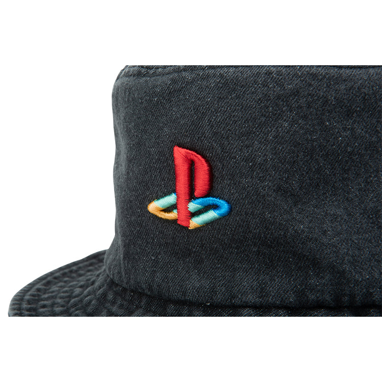 【予約受付中】3D刺繍コットンツイルバケットハット / PlayStation™ thumbnail 10