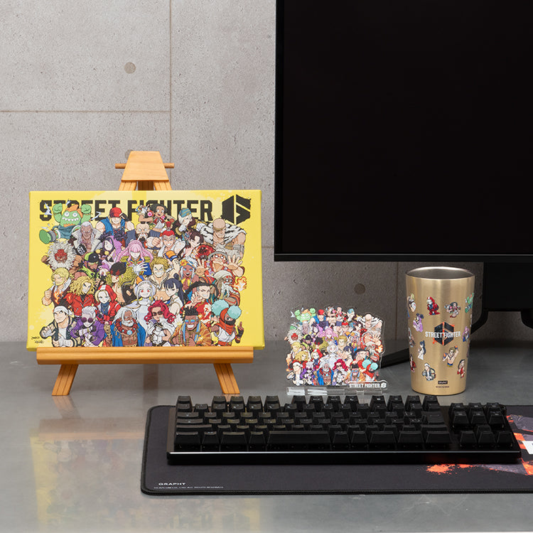【予約受付中】ストリートファイター ステンレスサーモタンブラー (ストリートファイター6 YEAR3) 450ml thumbnail 3