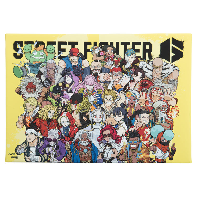 【予約受付中】ストリートファイター キャンバスアートボード (ストリートファイター6 YEAR3）